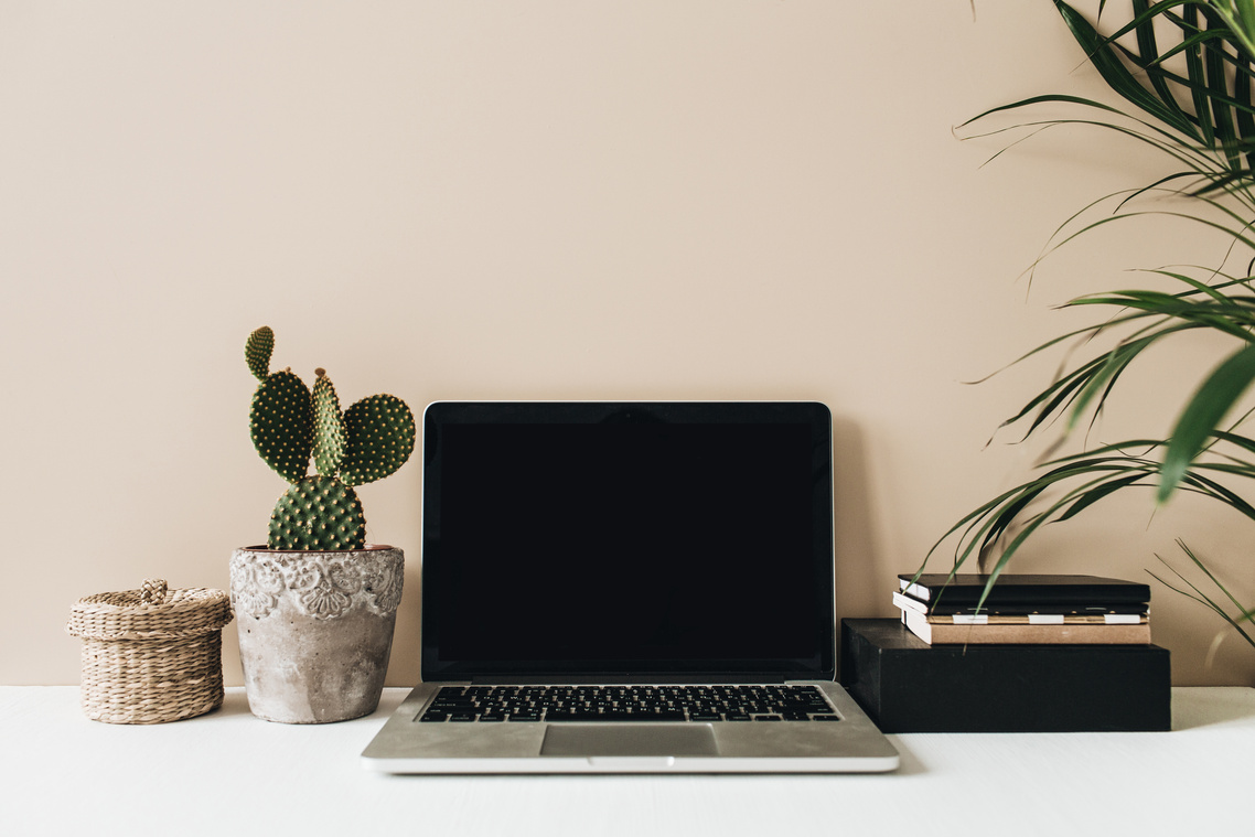 Minimalist Home Office Desk